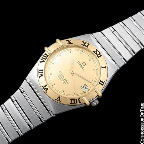 omega constellation chronometer automatic watch|omega constellation manhattan automatic.